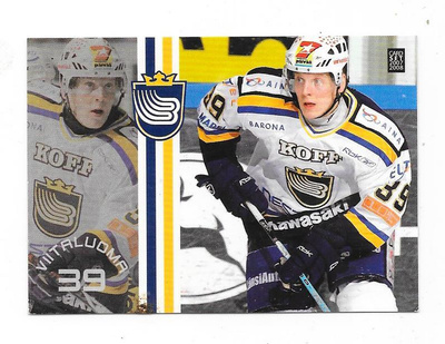 2007-08 CardSet #9 Ville Viitaluoma , Espoo Blues