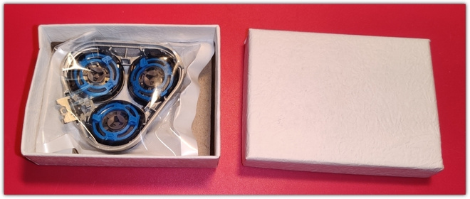 Ajopää Philips SH50 parranajokoneisiin #29023