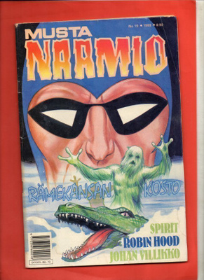 Mustanaamio n:o 19 1988 Rämekansan kosto.
