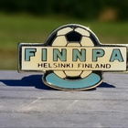 Kuuluisa 90 Luvun Finnpa Futismerkki. Halkaisija - 28 mm. - pikkukuva 5