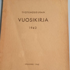 Työtehoseuran vuosikirja 1942 - pikkukuva 1
