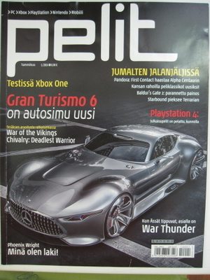 Pelit nro 1/2014