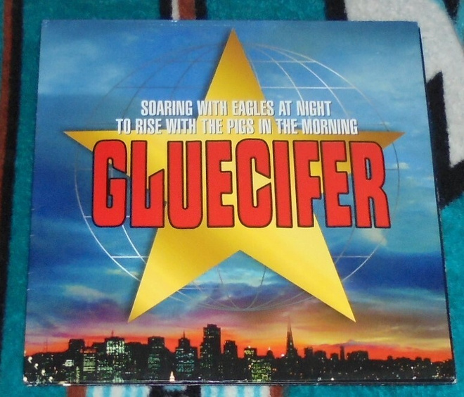 GLUECIFER ~ Soaring With Eagles At Night To Rise With.. ~ LP