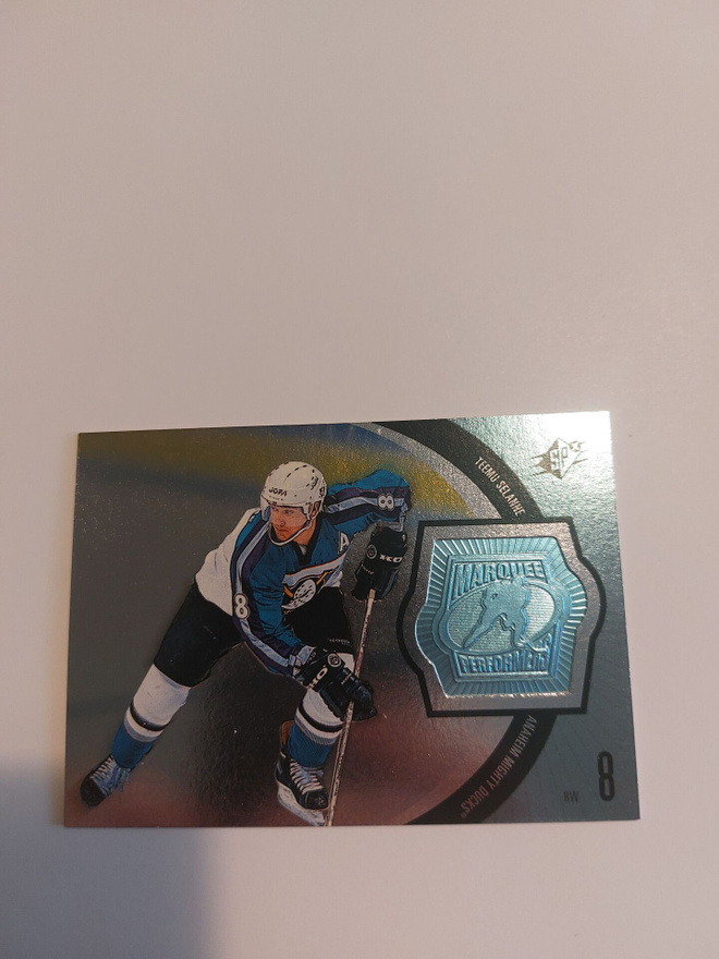 1998-99 SPx Finite #157 Teemu Selänne MP /2625