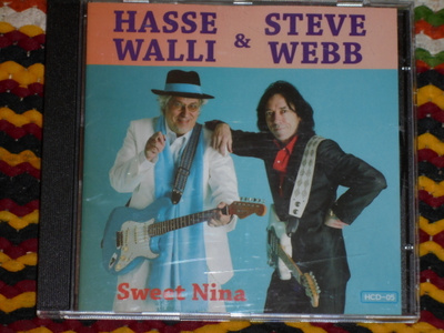 CD - HASSE WALLI & STEVE WEBB - Sweet Nina - 2005 MINT-
