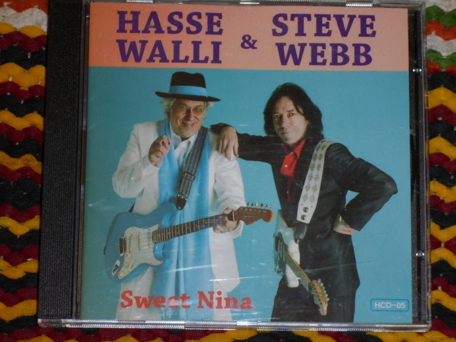 CD - HASSE WALLI & STEVE WEBB - Sweet Nina - 2005 MINT-