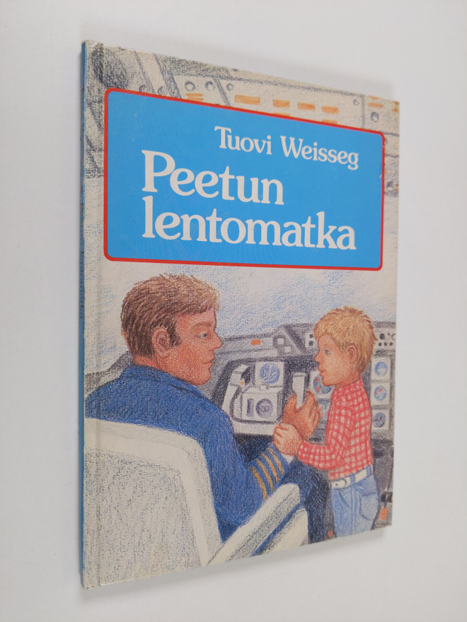 Tuovi Weisseg : Peetun lentomatka