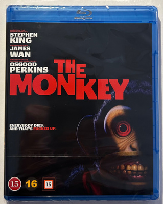 The Monkey - Blu-ray, uusi