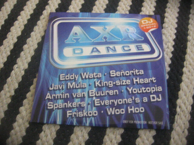 AXR Dance DJ Special 1/2012 (promo, Armin van Buuren...)
