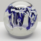 Terho Välimäki taidelasi pallo Iittala - pikkukuva 1