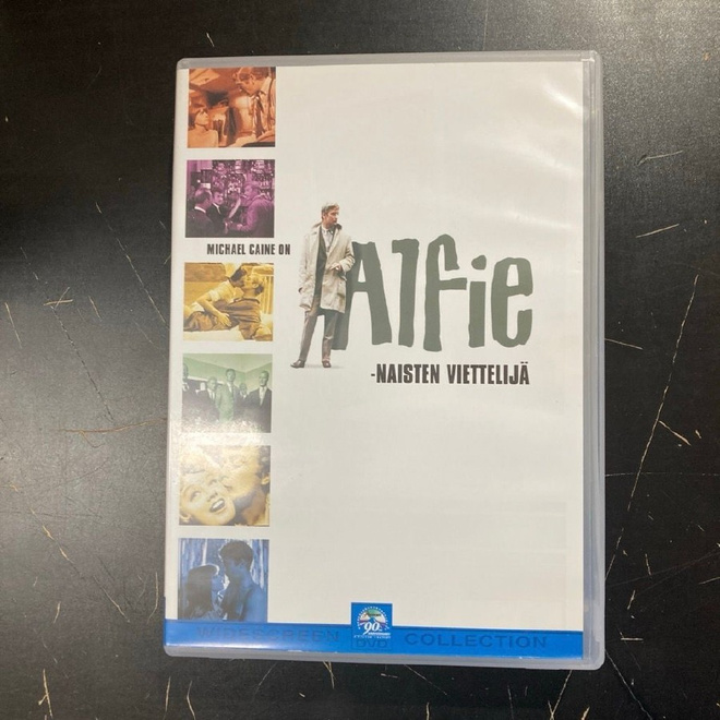 Alfie - naisten viettelijä DVD