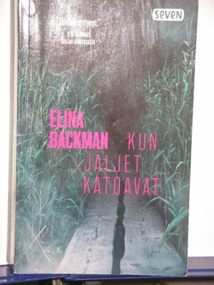 Elina Backman : KUN JÄJET KATOAVAT