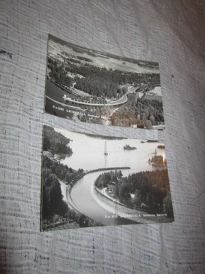 2 VANHAA MV POSTIKORTTIA LAURITSALA
