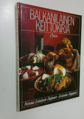 Henna Soininen-Stojanov : Balkanilainen keittokirja