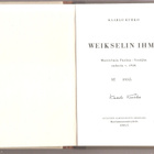 Kurko: Weikselin ihme, Kust. oy. Säilä 1939,nsid,numero 0885 - pikkukuva 2