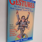 Roger E. Axtell : Gestures - The Do's and Taboos of Body ... - pikkukuva 1