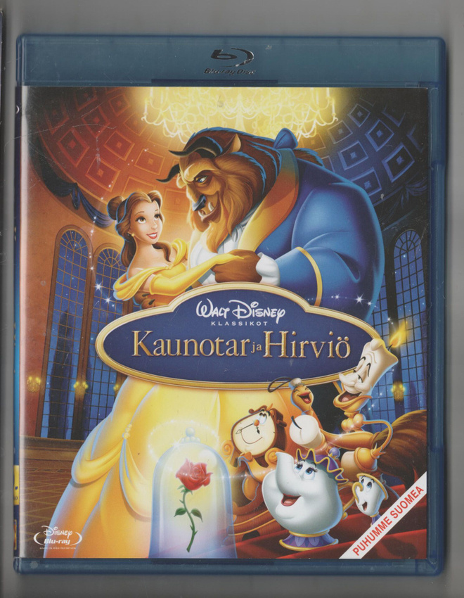 KAUNOTAR JA HIRVIÖ [1991] [Blu-ray] Disney