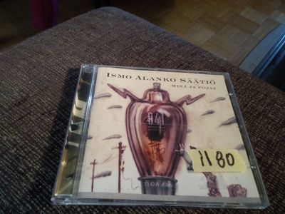 ISMO ALANKO SÄÄTIÖ CD