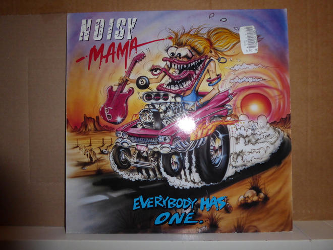 NOISY MAMA - Everybody Has One LP - ATCO EU 1991