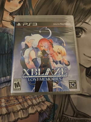 XBlaze Lost: Memories (PS3) - UUSI