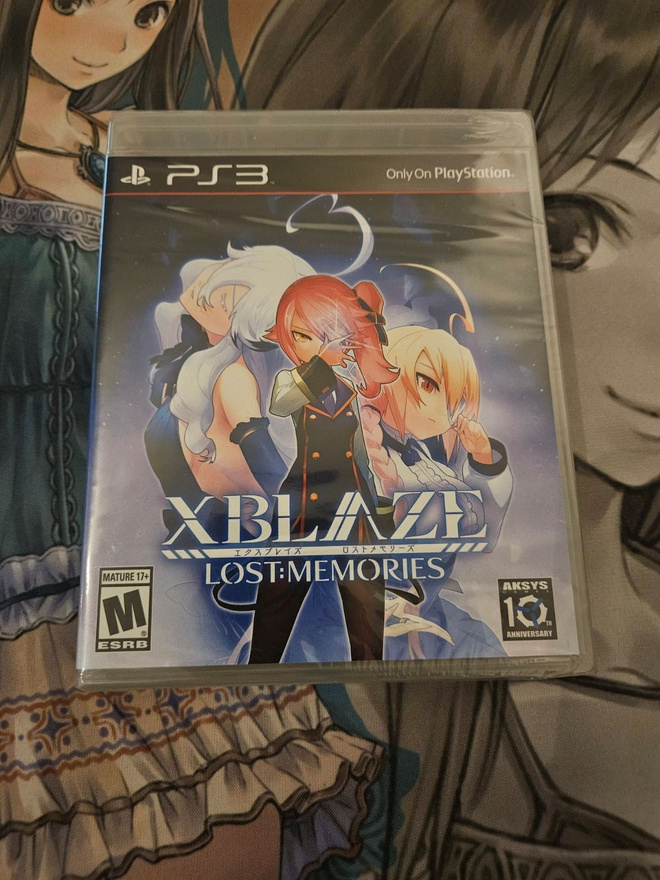 XBlaze Lost: Memories (PS3) - UUSI