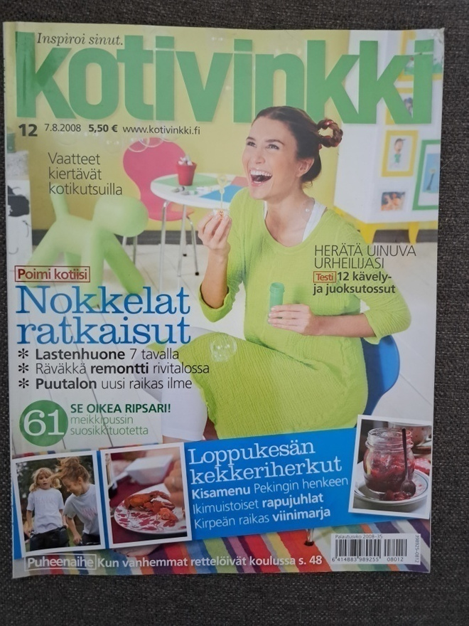 Kotivinkki 12/07.08.2008 lehti