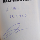 Juha Vuorinen : Dali-Ihantala (signeerattu, tekijän omiste) - pikkukuva 3