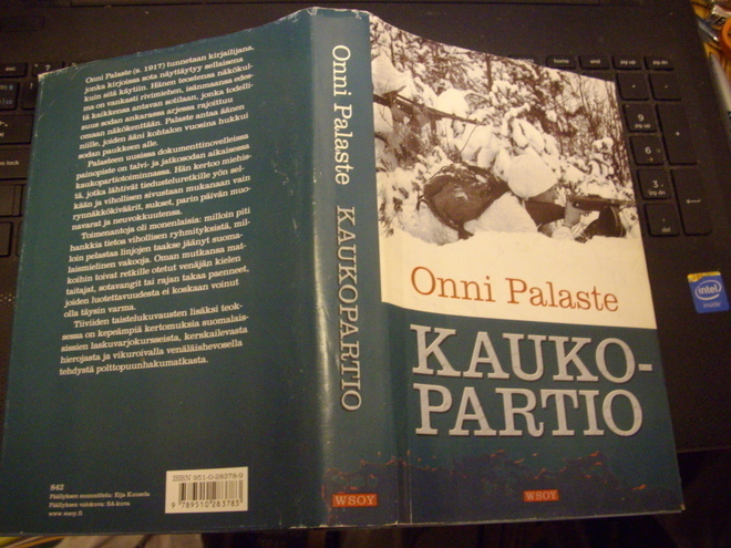 Onni Palaste : Kaukopartio ( 2 p. 2003 ) Sis. postikulut