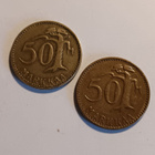 50 mk 1956 2 kappaletta - pikkukuva 1