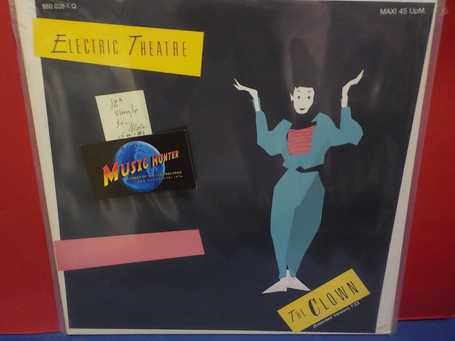 ELECTRIC THEATRE - THE CLOWN GER -84 M-/EX+ LP