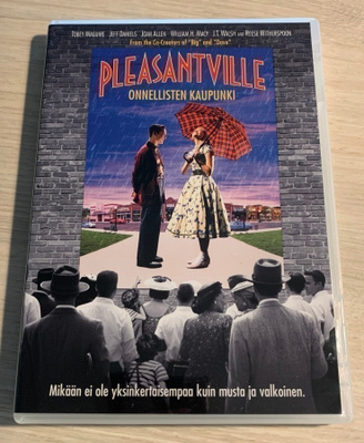 Pleasantville – onnellisten kaupunki (1998)