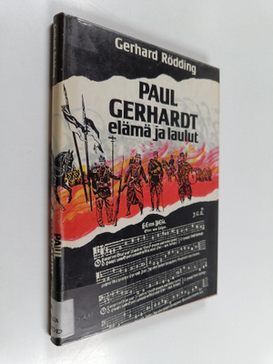 Gerhard Rödding : Paul Gerhardt : elämä ja laulut