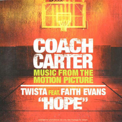 Twista Featuring Faith Evans • Hope PROMO CD-Single