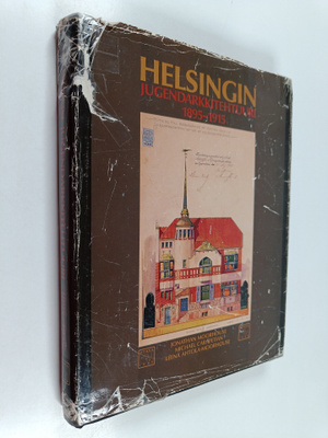 Jonathan Moorhouse : Helsingin jugendarkkitehtuuri 1895-1915