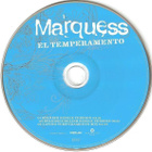 Marquess • El Temperamento CD Maxi-Single - pikkukuva 3