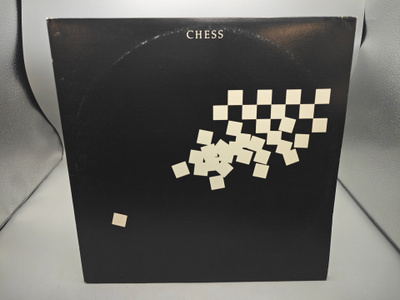 Benny Andersson, Tim Rice, Björn Ulvaeus – Chess  LP