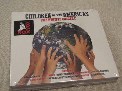 Children of the Americas 1988 benefit 3 cd muoveissa