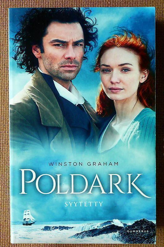Winston Graham: Poldark -sarjaa (pokkari)