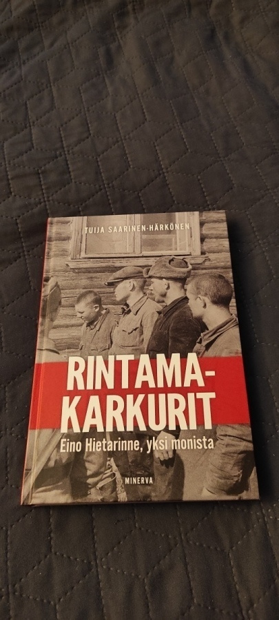 Rintamakarkurit Eino Hietarinne yksi monista