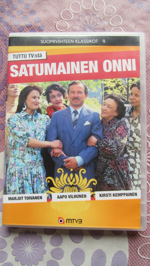 Satumainen Onni DVD