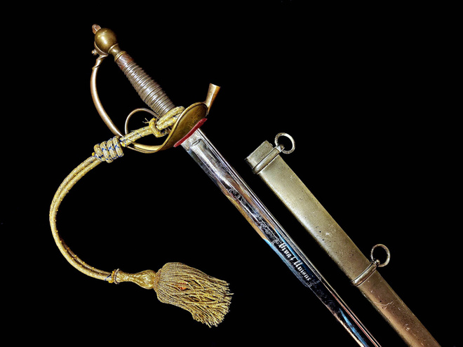 Upseerimiekka M1833 – Sardinian kuningaskunta, n. 1850