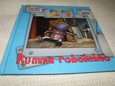 Pikku robot Kumma robokehto