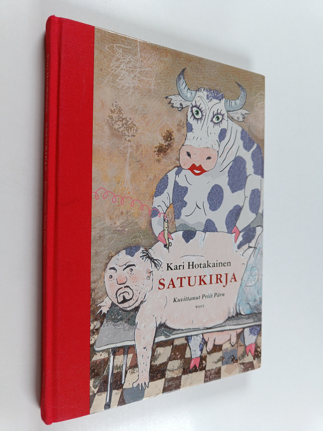 Kari Hotakainen : Satukirja