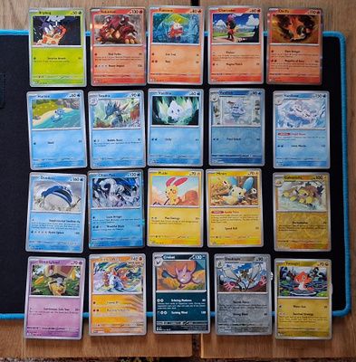 Pokemon kortit 20kpl (#16 Paradox Rift)