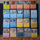 Pokemon kortit 20kpl (#16 Paradox Rift) - pikkukuva 1