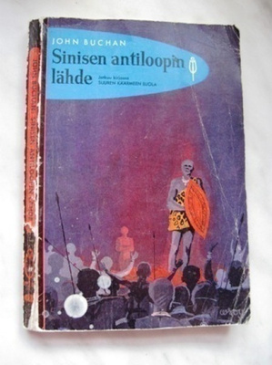 John Buchan: Sinisen antiloopin lähde