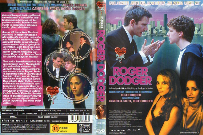 roger dodger	(5 483)	k	-FI-	DVD	suomik.		isabella rosselini