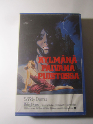 Kylmänä Päivänä Puistossa 1969 VHS-videokasetti