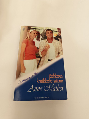Anne Mather; Rakkaus kreikkalaisittain (Romantiikka)