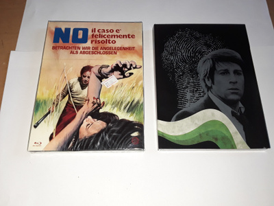No il caso è felicemente risolto - GE Region B Blu-Ray Camer
